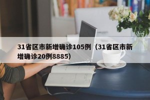 31省区市新增确诊105例（31省区市新增确诊20例8885）
