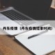 丹东疫情（丹东疫情结束时间）