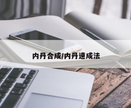 内丹合成/内丹速成法