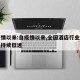 自疫情以来:自疫情以来,全国酒店行业经营环境持续低迷