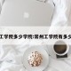 常州工学院多少学院:常州工学院有多少师生