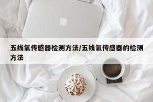 五线氧传感器检测方法/五线氧传感器的检测方法