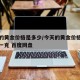 今天的黄金价格是多少/今天的黄金价格是多少钱一克 百度网盘