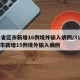 31省区市新增16例境外输入病例/31省区市新增15例境外输入病例