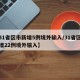 【31省区市新增5例境外输入/31省区市新增22例境外输入】
