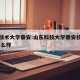 山东技术大学泰安:山东科技大学泰安技术学院,怎么样