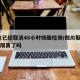 四川已经取消48小时核酸检测/四川取消14天隔离了吗