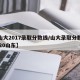 【山大2017录取分数线/山大录取分数线2020山东】