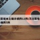 河北新增本土确诊病例12例/河北新增本土确诊病例5例