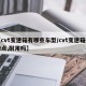 【cvt变速箱有哪些车型/cvt变速箱优缺点,耐用吗】